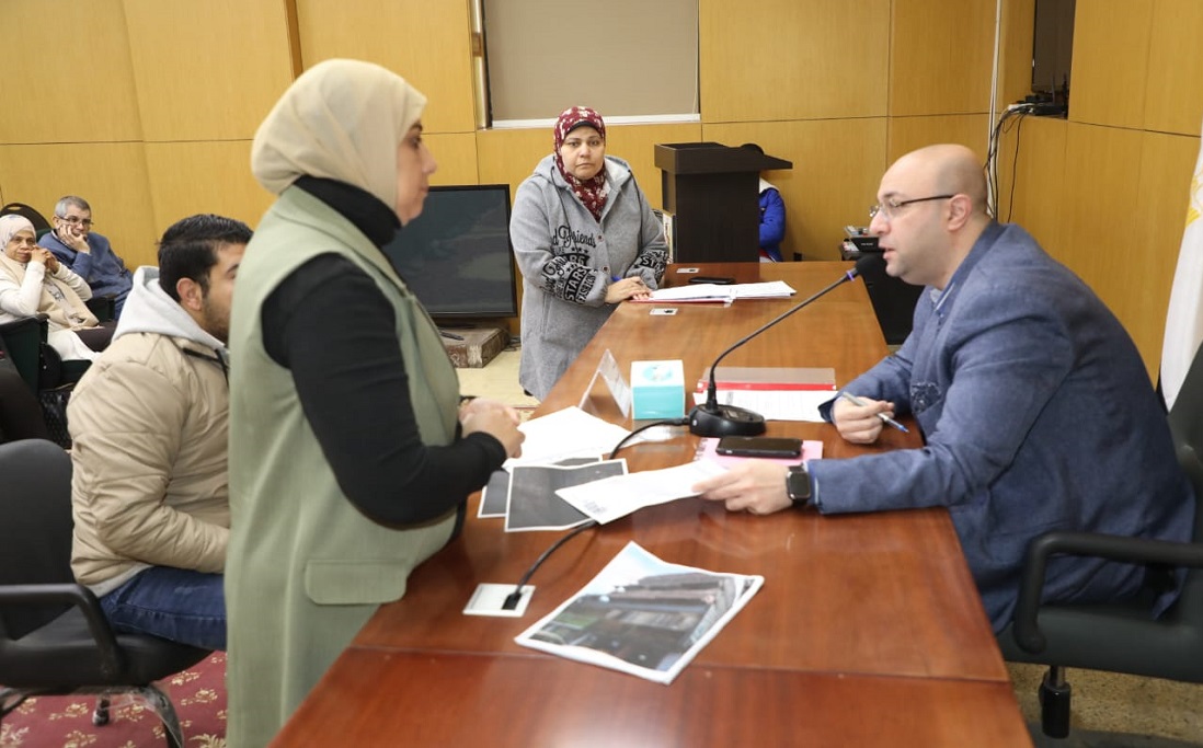 مشاكل المحليات حاضرة بقوة في لقاء المحافظ